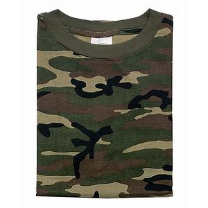 Tee shirt camouflage 