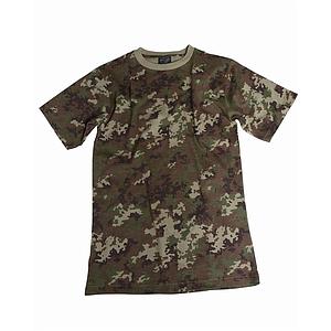 Tee shirt camouflage 