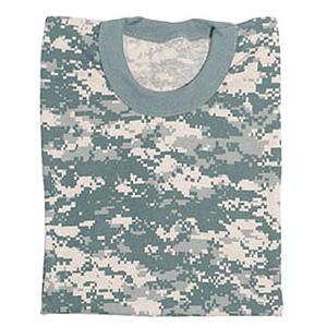 Tee shirt camouflage 