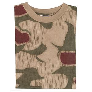 Tee shirt camouflage 
