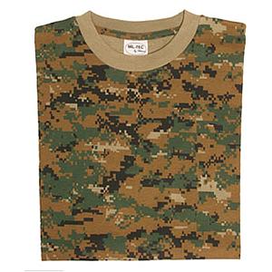 Tee shirt camouflage 