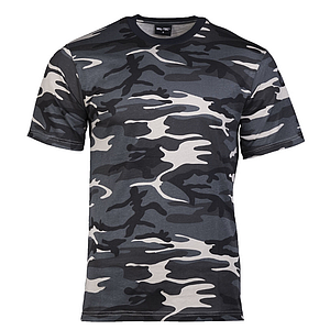 Tee shirt camouflage 