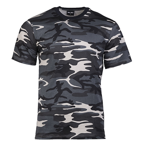 Tee shirt camouflage 