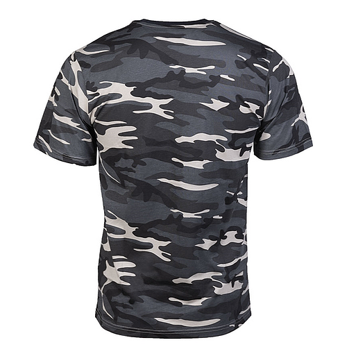 Tee shirt camouflage 