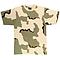 Tee shirt camouflage 