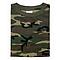 Tee shirt camouflage 