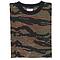 Tee shirt camouflage 