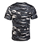 Tee shirt camouflage 