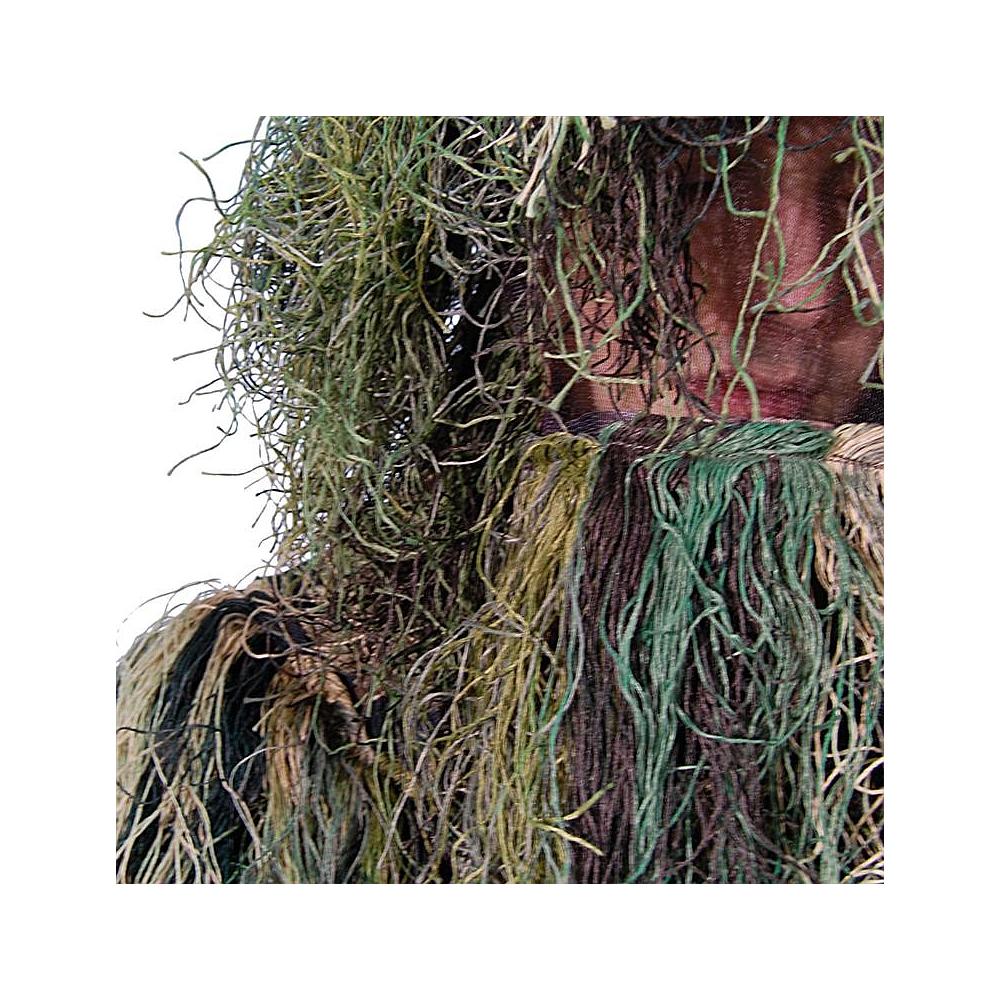 Tenue Ghillie Anti-Feu 4 piéces woodland