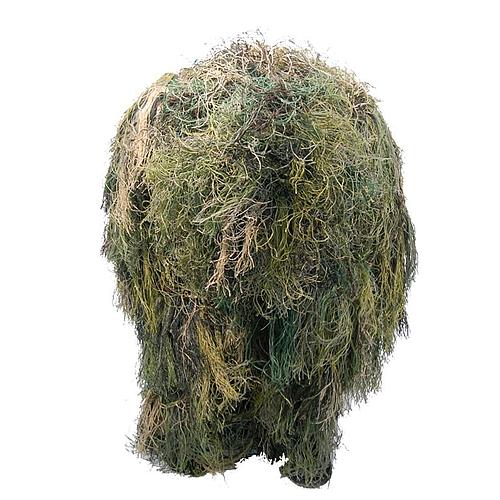 Tenue Ghillie Anti-Feu 4 piéces woodland