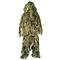 Tenue Ghillie Anti-Feu 4 piéces woodland