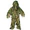 Tenue Ghillie Anti-Feu 4 piéces woodland