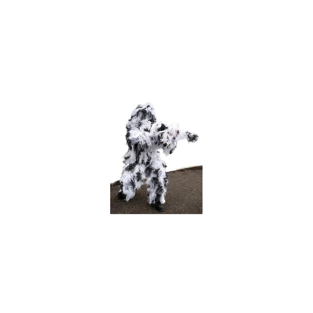 Tenue GHILLIE SUIT anti fire 4 piéces 