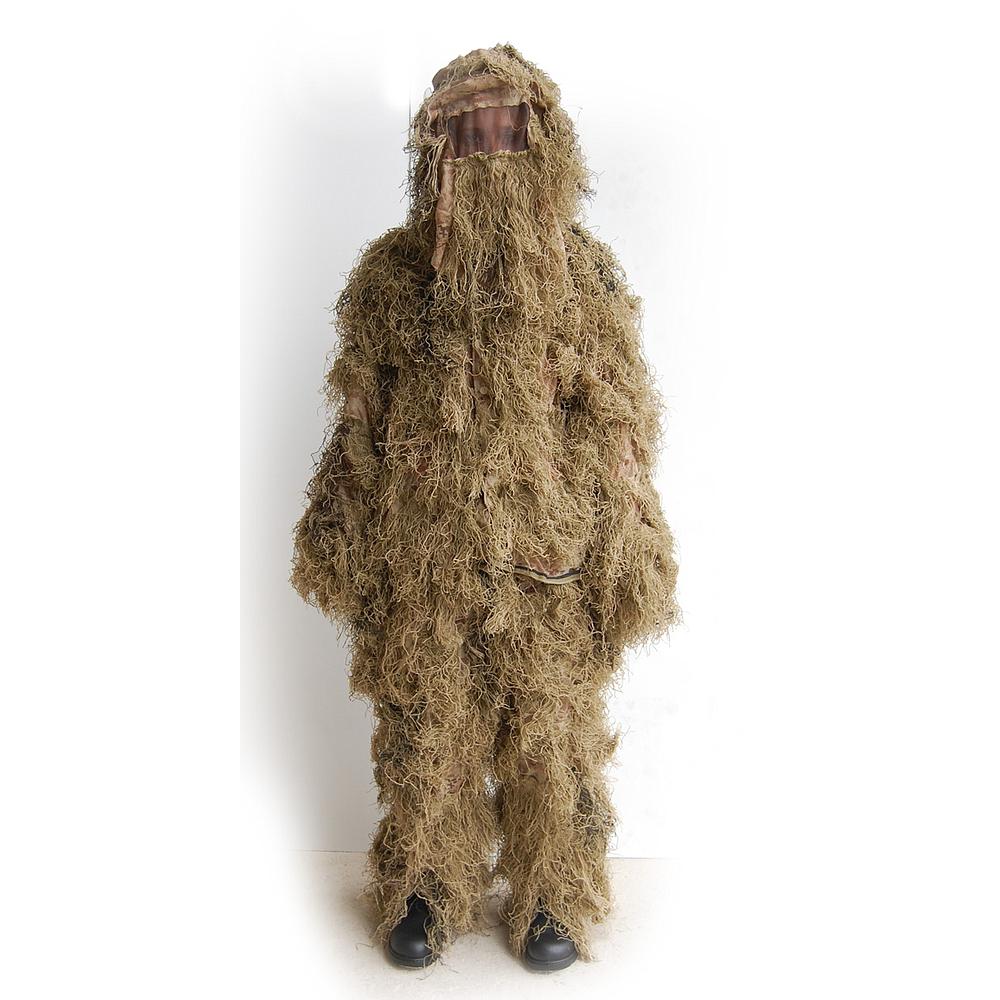 Tenue GHILLIE SUIT anti fire 4 piéces 