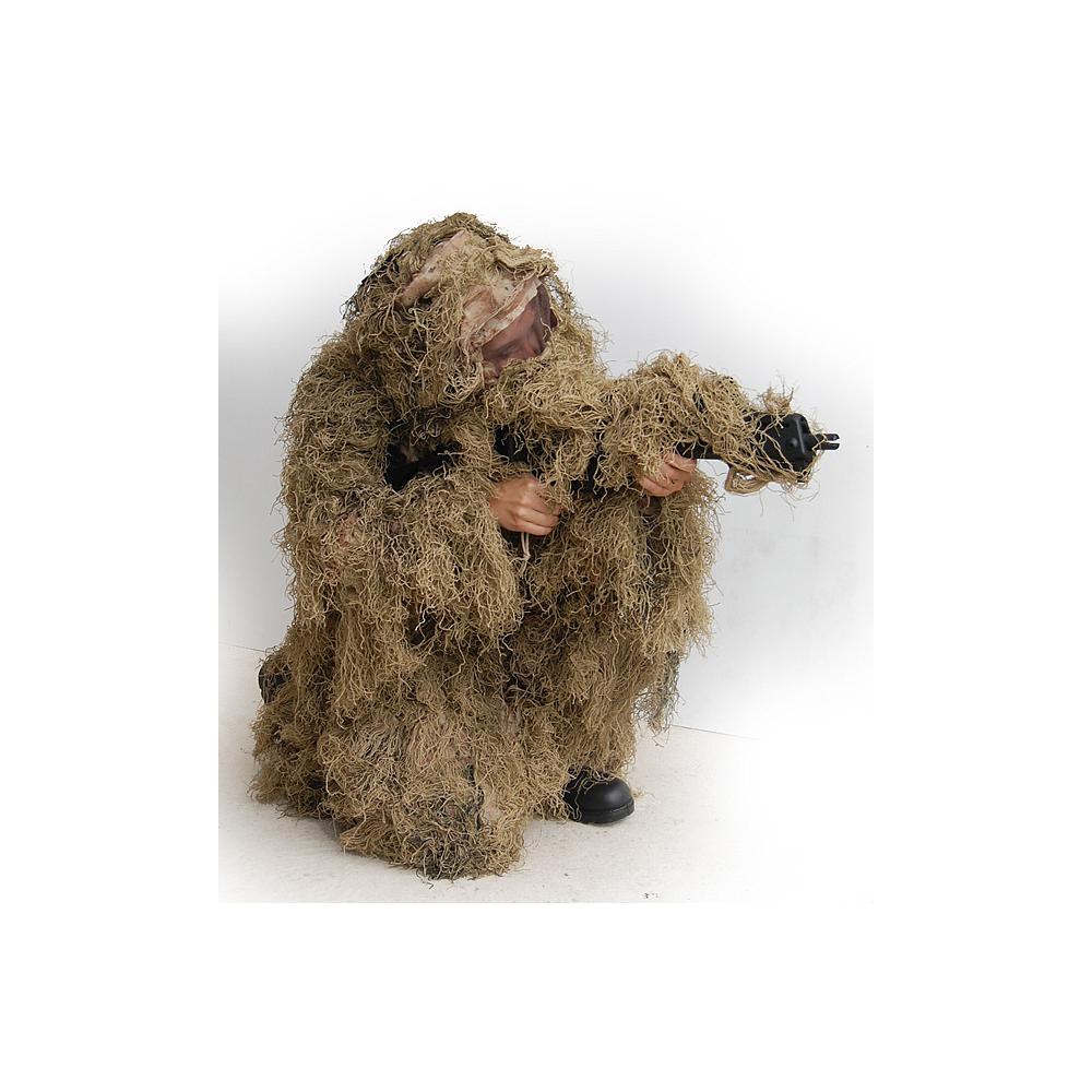 Tenue GHILLIE SUIT anti fire 4 piéces 