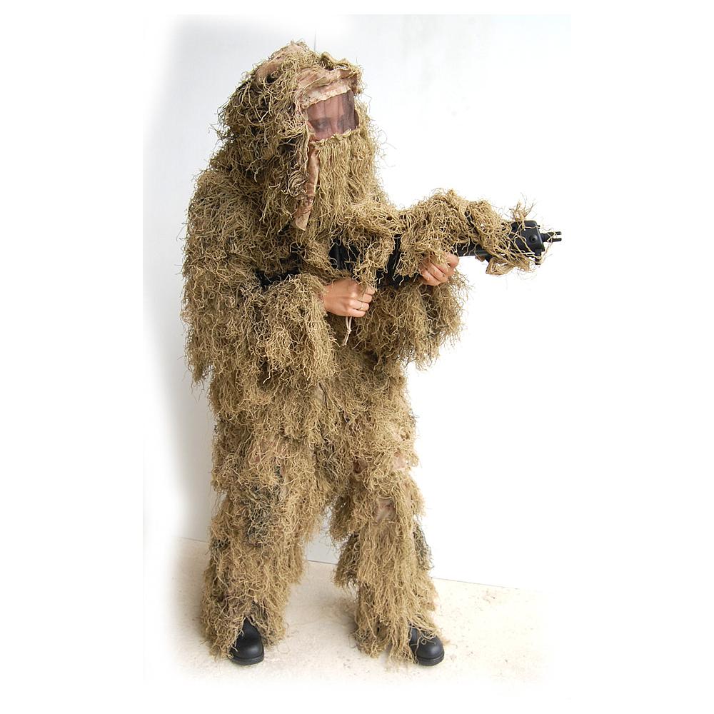 Tenue GHILLIE SUIT anti fire 4 piéces 
