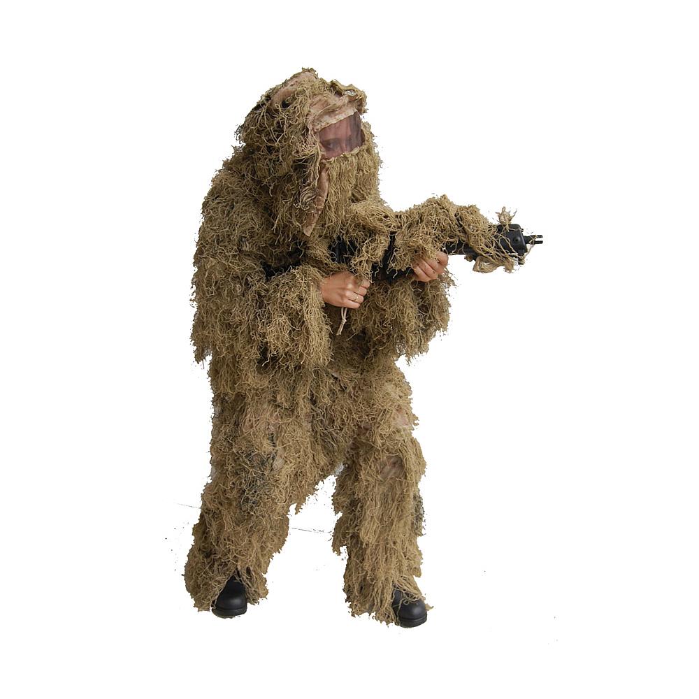 Tenue GHILLIE SUIT anti fire 4 piéces 