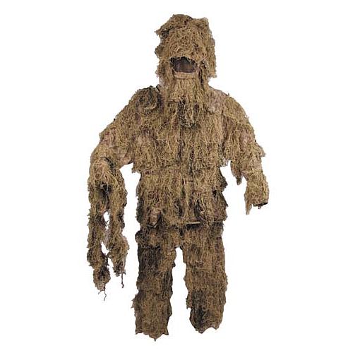Tenue GHILLIE SUIT anti fire 4 piéces 
