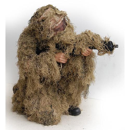 Tenue GHILLIE SUIT anti fire 4 piéces 