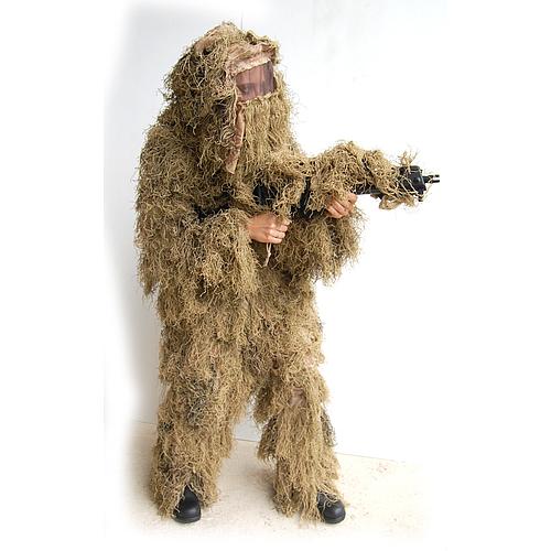 Tenue GHILLIE SUIT anti fire 4 piéces 