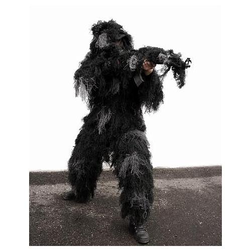Tenue GHILLIE SUIT anti fire 4 piéces 