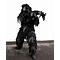 Tenue GHILLIE SUIT anti fire 4 piéces 