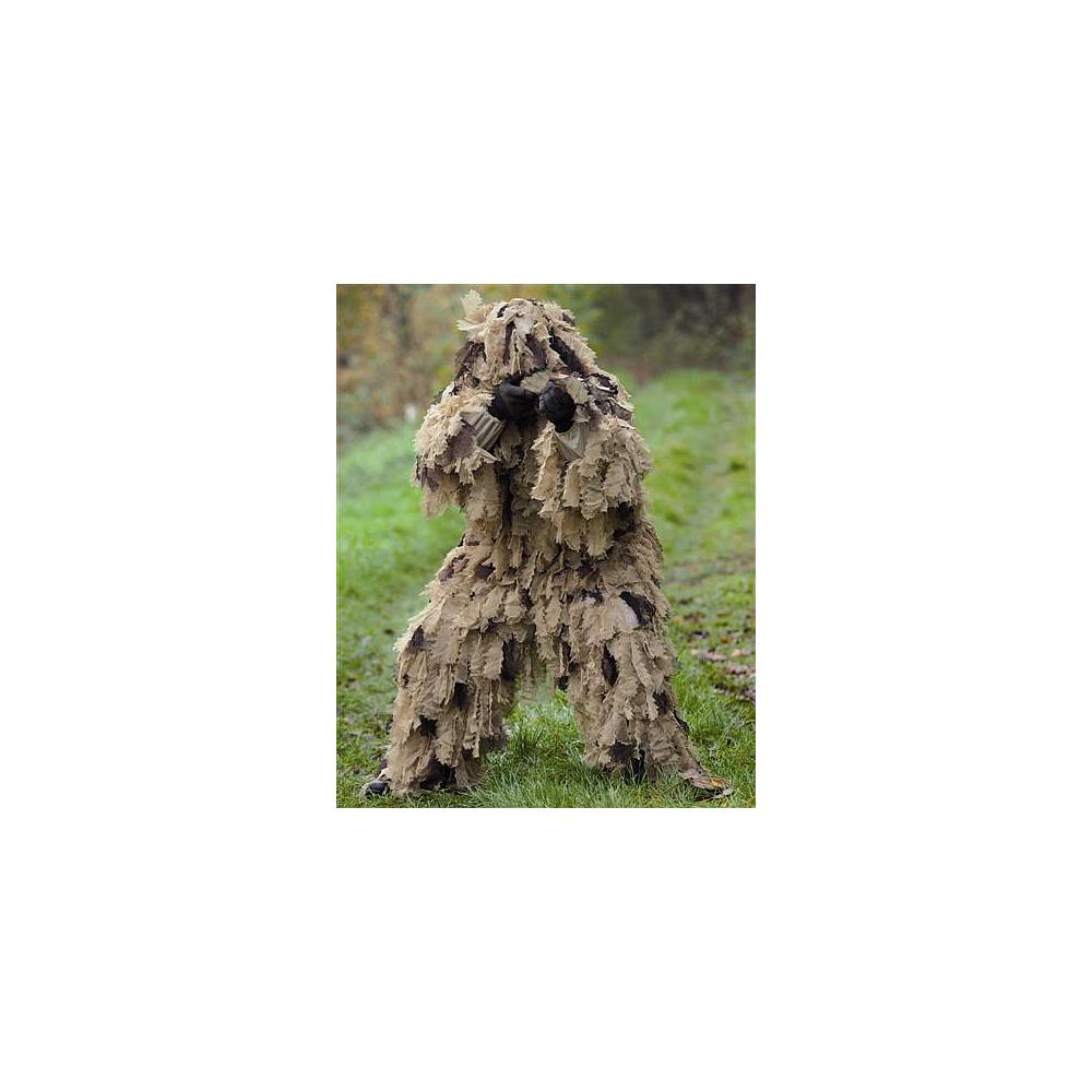 Tenue Ghillie Suit 'Oak Leaf 3D' - 3 pièces - Miltec -