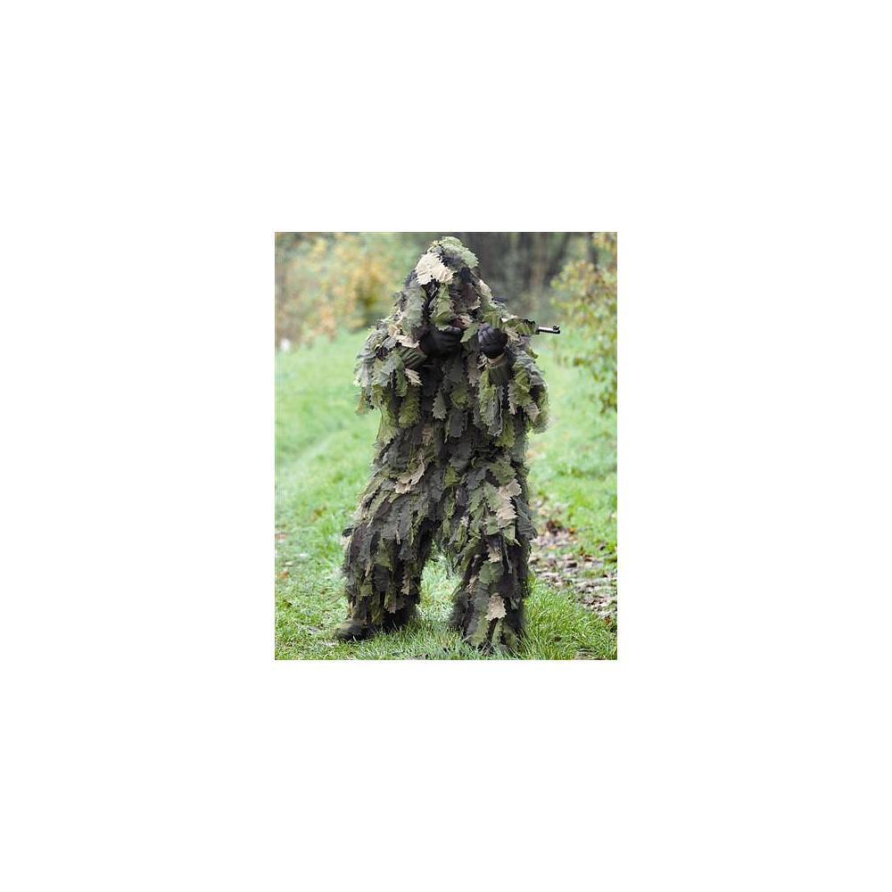 Tenue Ghillie Suit 'Oak Leaf 3D' - 3 pièces - Miltec -