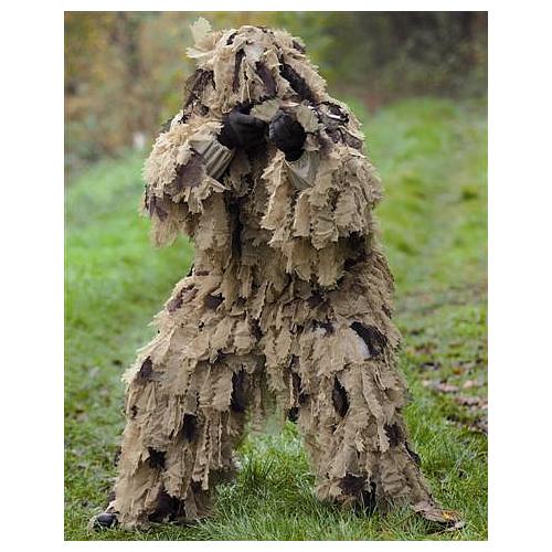 Tenue Ghillie Suit 'Oak Leaf 3D' - 3 pièces - Miltec -