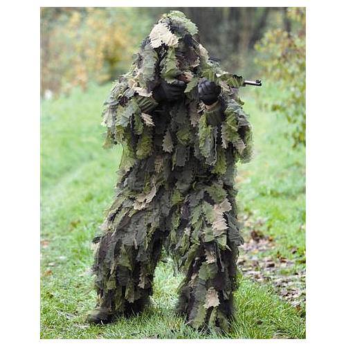 Tenue Ghillie Suit 'Oak Leaf 3D' - 3 pièces - Miltec -