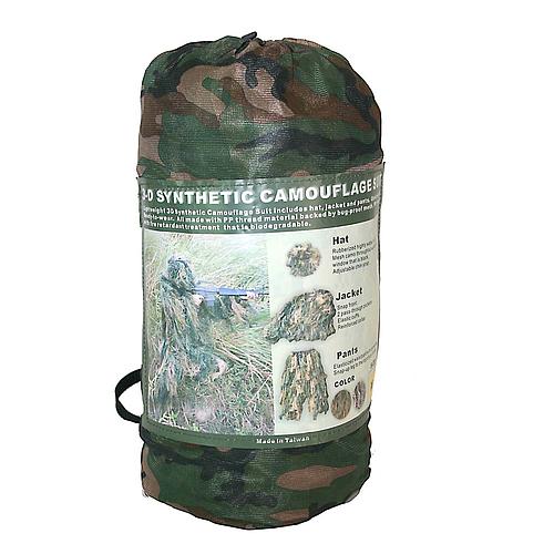 Tenue Ghillie Suit  Traitée anti-feu et bio-dégradable - Miltec