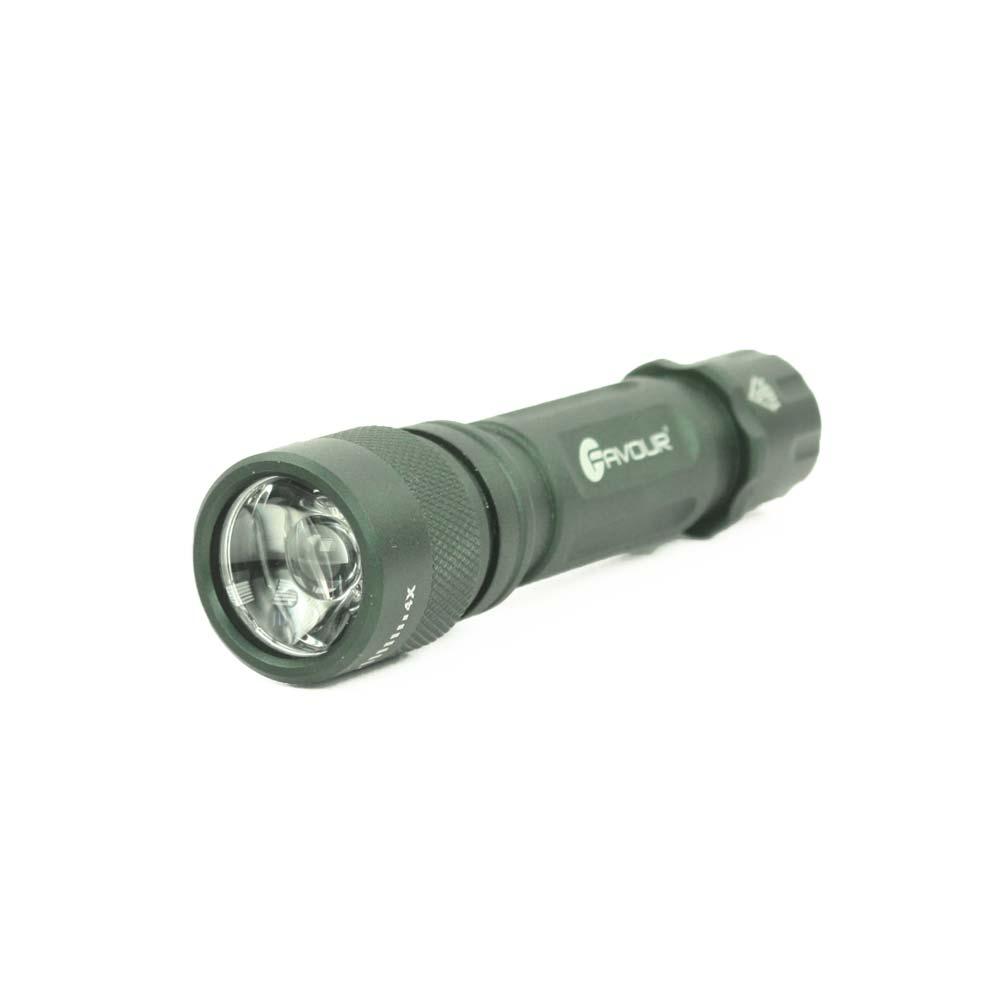Torche tactique 210 Lumens - CR123A