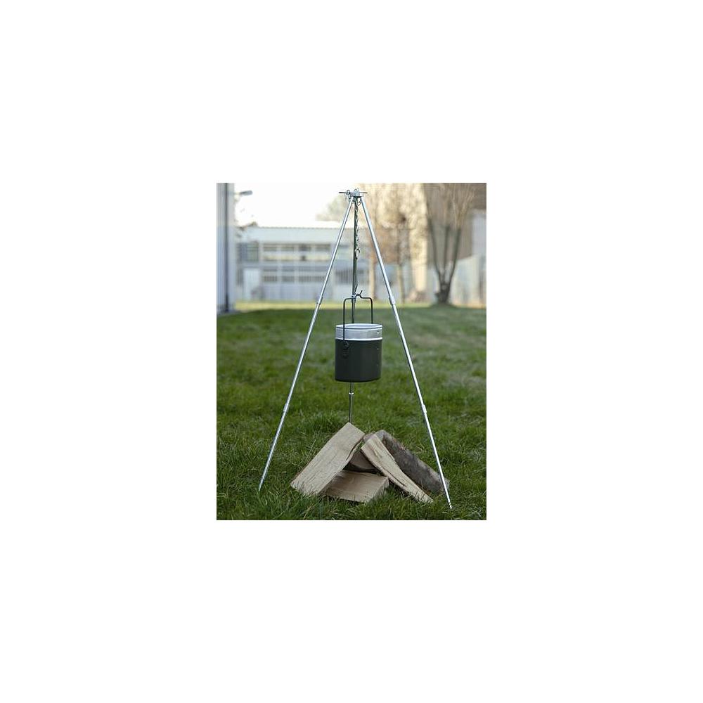 Trépied Réchaud pour chaudron