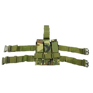 Triple porte chargeur de cuisse pour MP5 