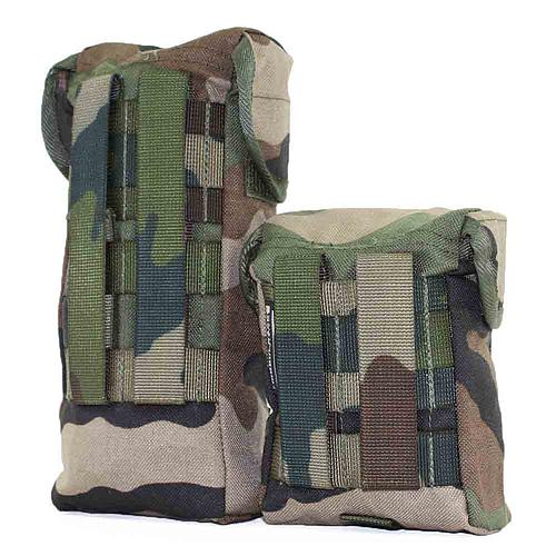 Trousse de secours individuelle - Camouflage CE - Modulpack system