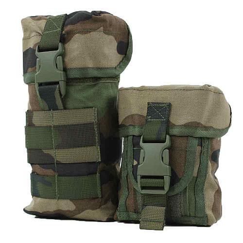 Trousse de secours individuelle - Camouflage CE - Modulpack system