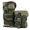 Trousse de secours individuelle - Camouflage CE - Modulpack system