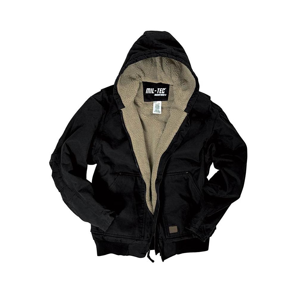 Veste Canvas avec capuche