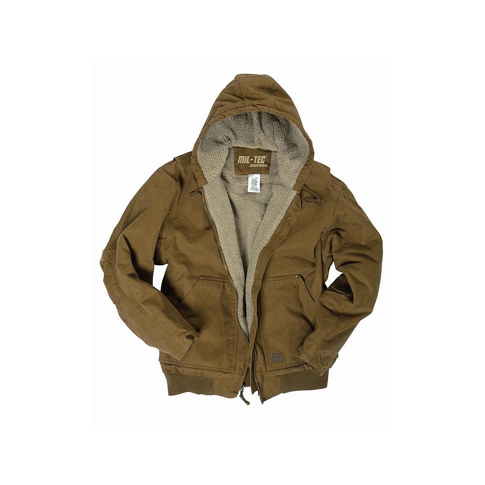 Veste Canvas avec capuche