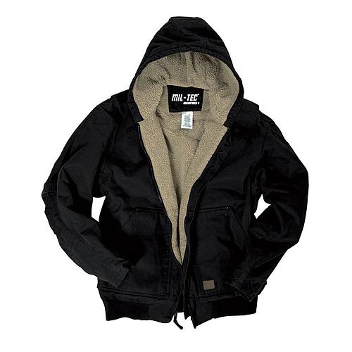 Veste Canvas avec capuche