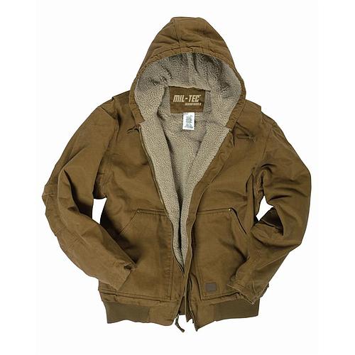 Veste Canvas avec capuche