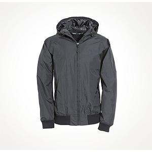 Veste coupe-vent vintage sailor – Noir