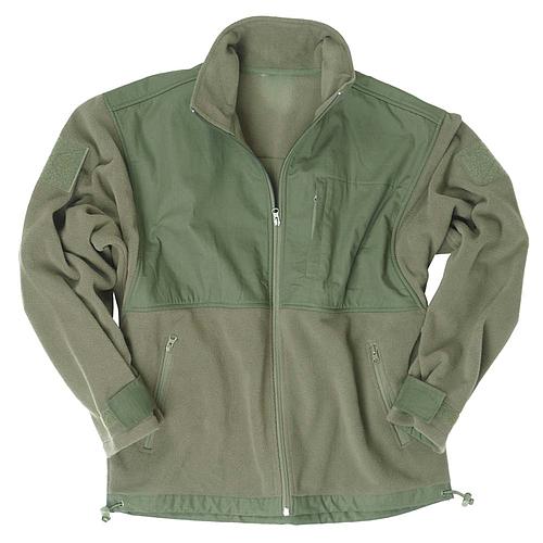 Veste Fleece RipStop Patch
