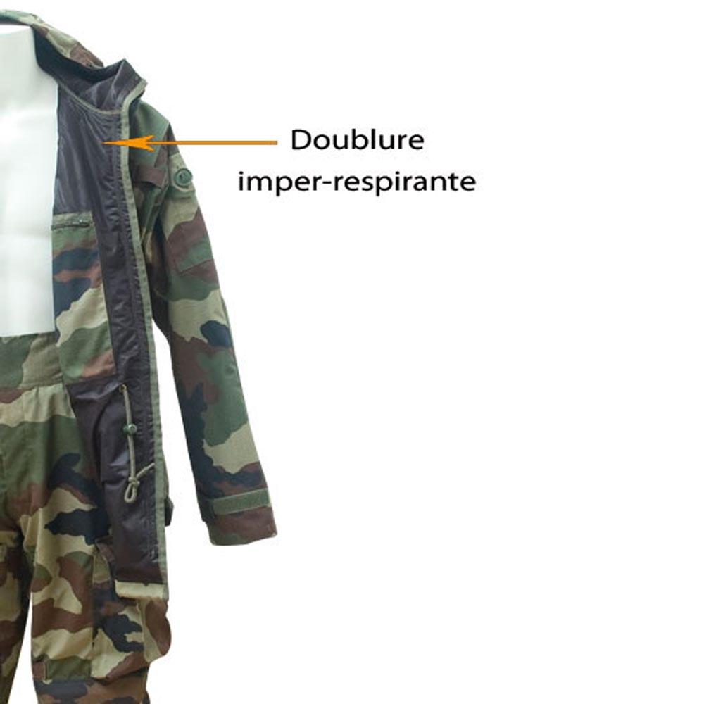 Veste Guerilla OPEX imper-respirante