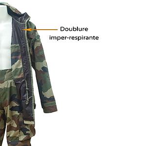 Veste Guerilla OPEX imper-respirante