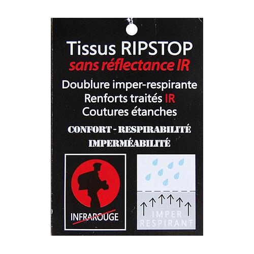 Veste Guerilla OPEX imper-respirante