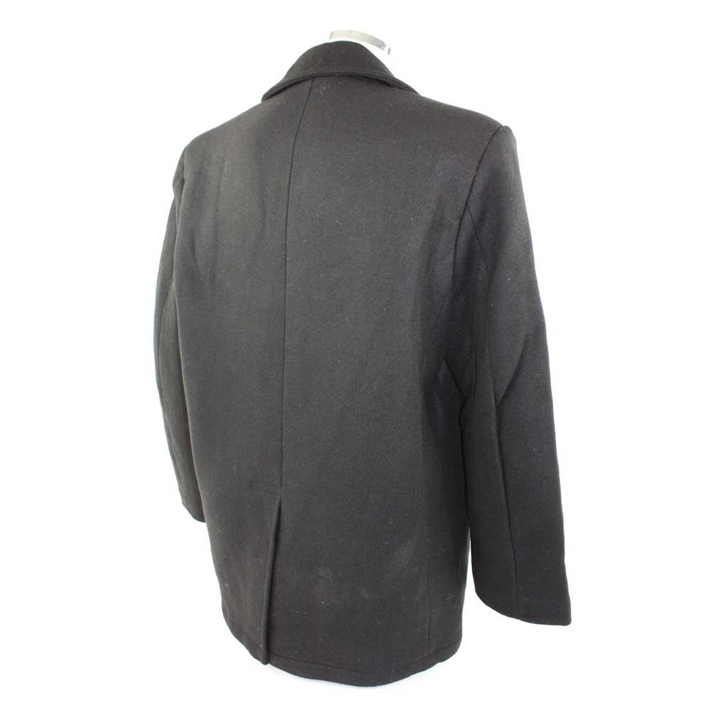 Veste Pea coat  US NAVY Noir