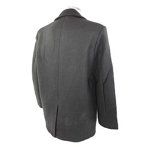 Veste Pea coat  US NAVY Noir