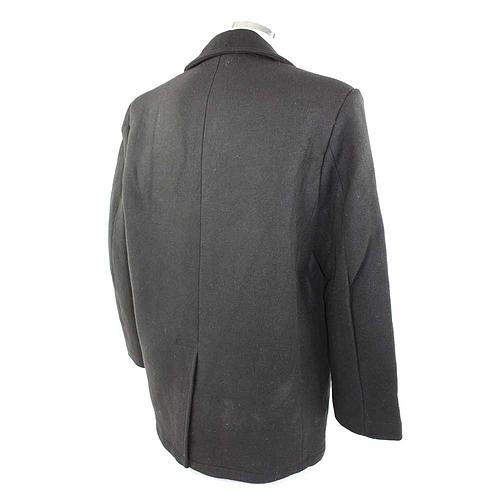 Veste Pea coat  US NAVY Noir