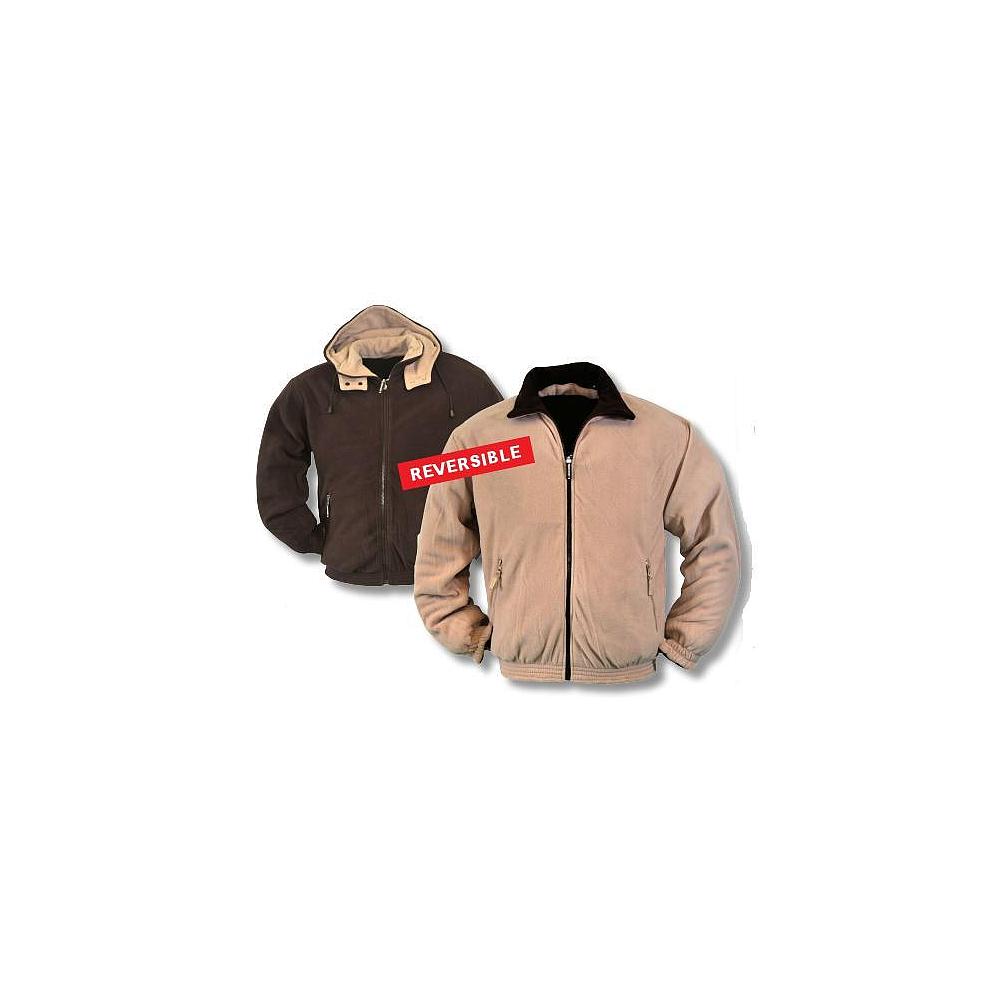 Veste Polaire Réversible -